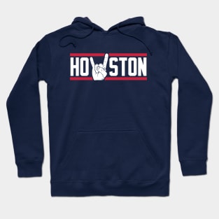 Houston Horns - Navy Hoodie